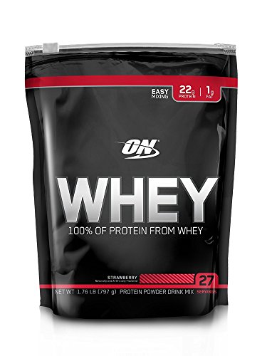 On Whey (797g) Refil - Sabor Morango, Optimum Nutrition