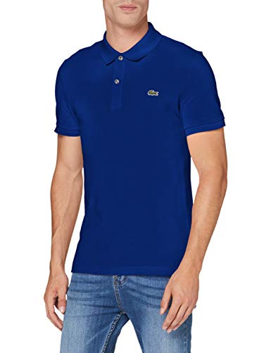 Image of Lacoste Men's Classic Pique Slim Fit Short Sleeve Polo Shirt