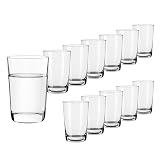Sauerland GLAS Schnapsglas 12er-Set Jochen 74ml