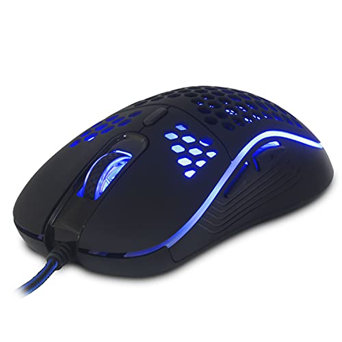 Mouse Gamer Rgb 6000dpi 7 Botões Super Leve Usb 3.0 Óptico Led Rgb Profissional Pc Notebook xbox Ser