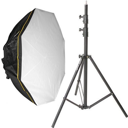 Impact Octacool-9 Fluorescent 1 Light Kit With Octabox (9 Lamps) #TOP15