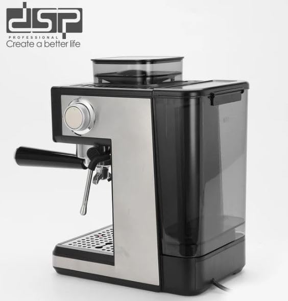 DSP KA3125 Espresso Machine Side View