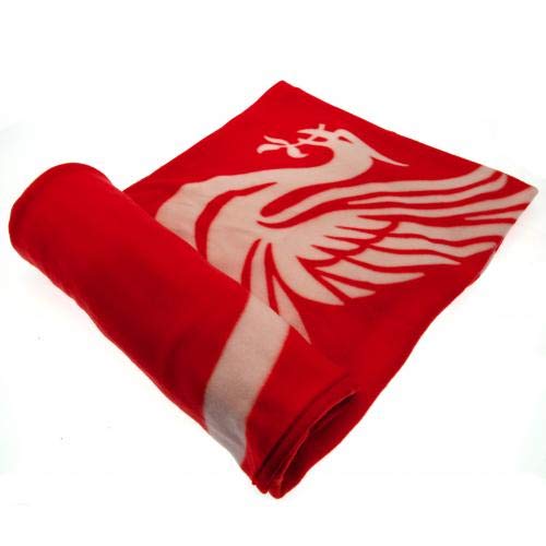 Liverpool F.C. Fleece Blanket PL Official Merchandise