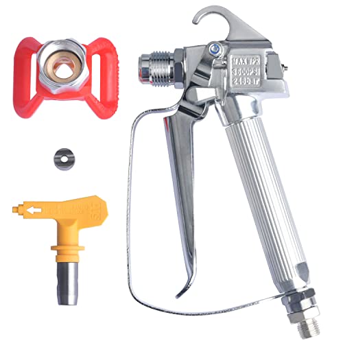 Jwgjw 12253X Airless Paint Spray Gun High Pressure 3600Psi thumb #1