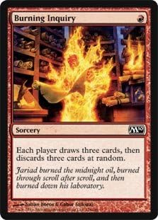 Magic The Gathering - Burning Inquiry - Magic 2010