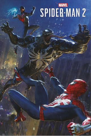 empireposter Marvel Spider-Man 2 Movie Poster Size 61 x 91.5 cm