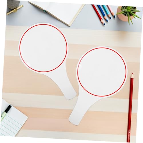 Set de 5 pizarras de mano blancas para puntaje 8x12 pulg. miniatura 5