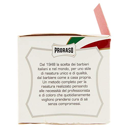 Proraso Proraso White Line Pre-Shaving Cream 100Ml 100 ml - Imagen 3