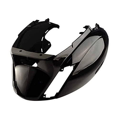 Carcasa Ar Scooter Tun'R adaptable a placas de moto Zip color negro pintado
