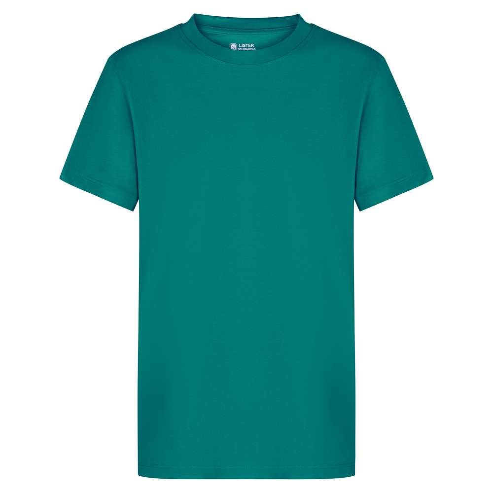 Ages 1-15 Kids Plain Blank T-Shirt Tee Shirt 100% Cotton Boys Girls Childrens Softspun Unisex School Uniform P.E. Gym — view 21