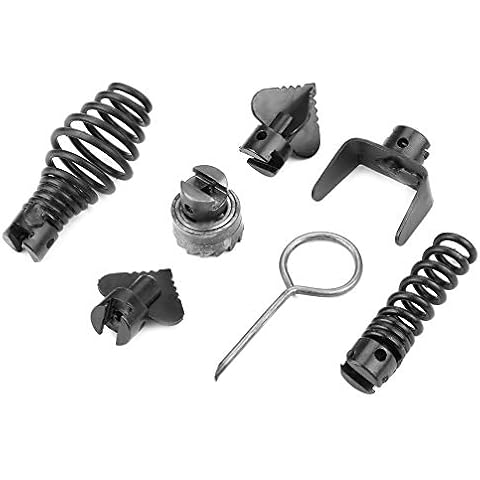 Cutter Head for Dredging, Sturdy Pipeline Dredging Machine Cutting Head, 7Pcs 16mm Manganese Steel Material for Dredging Machine Home Cover