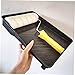 VAKUUM Paint Pans Trays 12pcs Plastic Trays Tool Trays Tray Tool Professional Tray Durable Tray Paint Tray Major Creative Tray Black Serving Tray Painting Supply/55