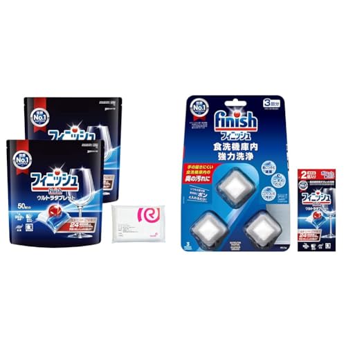 (1)�y�܂Ƃߔ����z�t�B�j�b�V�� �H��@ ��� �E���g���^�u���b�g 50�� × 2 (100��) ���� ���L �ɓ���� + ���܂��t�� + (2)�t�B�j�b�V�� �H��@ �ɓ����� �^�u���b�g 3�� �ɓ���� ���� ��3������ + �����i�t�� �yAmaz