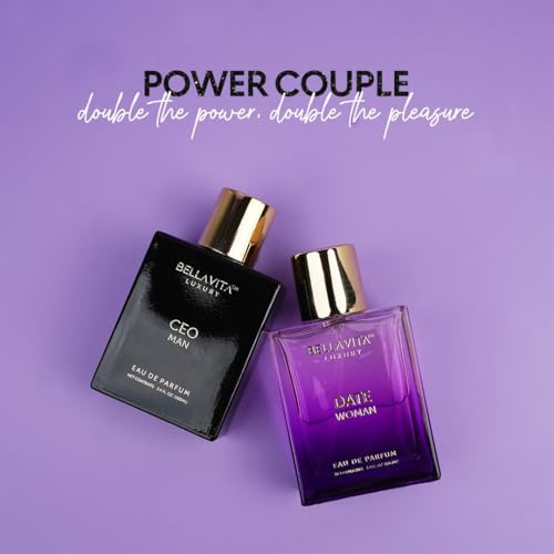 Bella Vita Luxury Ceo Liquid Eau De Parfum Date Woman Eau De Parfum With Pink Pepper Jasmine & Vanillapremium Long Lasting Floral & Fruity Fragrance For Women 100Ml