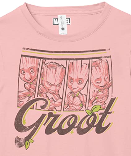 Image of Marvel Girls' Four Panel Groot
