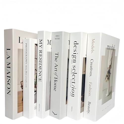 Libros decorativos modernos Ediactcyl M50 para rellenar estantes vacíos 4