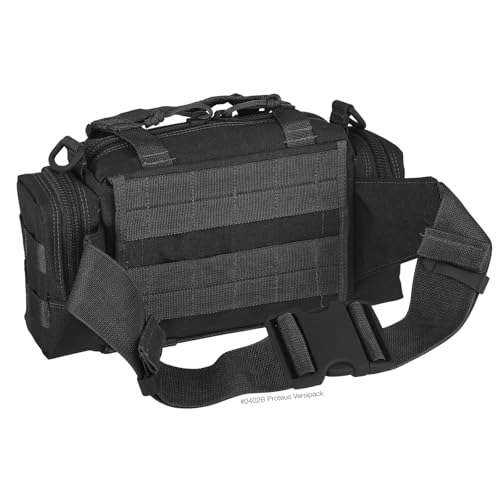 Image of Maxpedition Unisex Adult Waist Proteus Versipack Black, Black