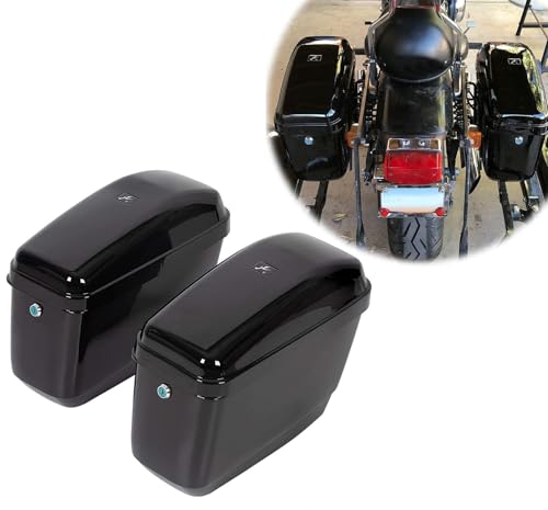 KUAFU Motorcycle Hard Saddlebags