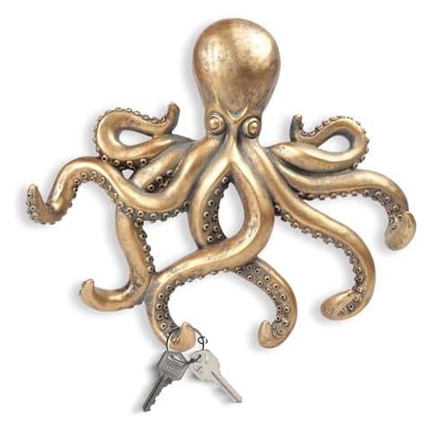 Needzo Nautical Octopus Key Holder Cover
