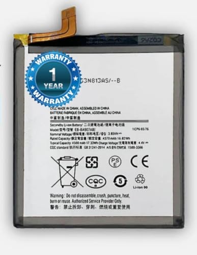 Image of EB-BA907ABY Battery for Samsung Galaxy S10 Lite Battery with 1 Year Warranty**(D34)