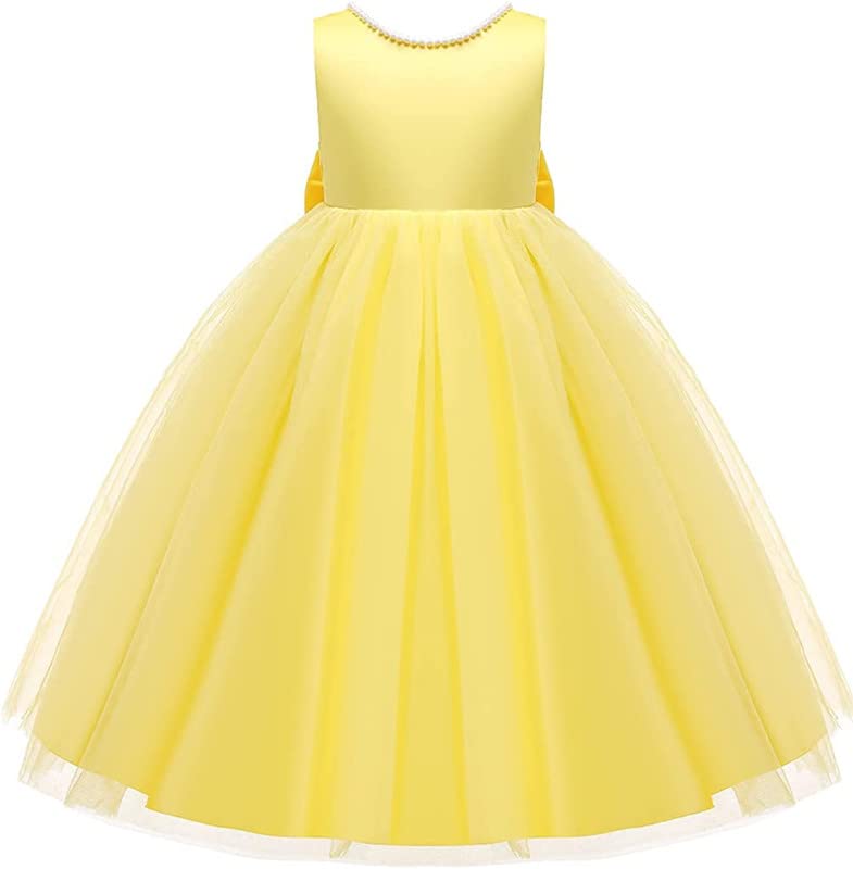 Image of Kids Girl's Princess Look Ball Gown Dress