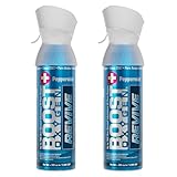 Boost Oxygen Medium Revive Peppermint Aroma 5L Canister | Respiratory Support for Aerobic Recovery, Altitude, Performance & Health (2 Pack)