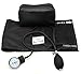 LotFancy Aneroid Sphygmomanometer, Professional Manual Blood Pressure Cuff, Blood Pressure Monitor with Zipper Case, Thigh Size Cuff (16-26")