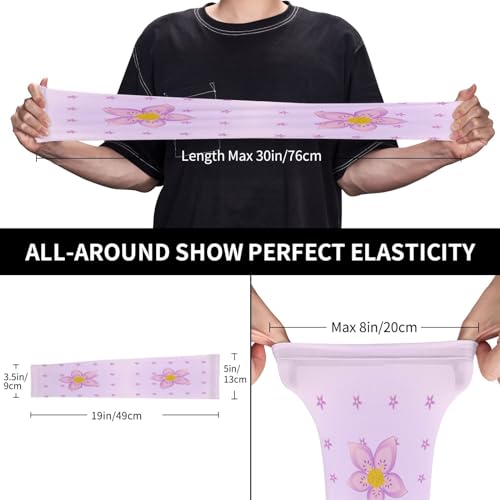 ViLlex Mangas de braço de proteção esportiva refrescantes mangas de cobertura de tatuagem para mulhe