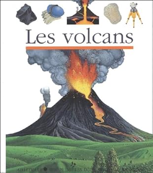 Hardcover LES VOLCANS (MES PREMIERES DECOUVERTES) [French] Book