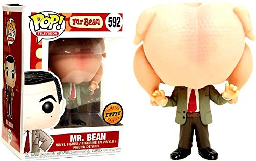 Funko Mr. Bean Pop Vinyl Figure #592 Chase Variant Limited Edition
