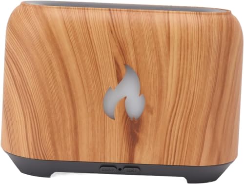 Humidificateur diffuseur de flamme USB pour maison 5V effet creux 3D