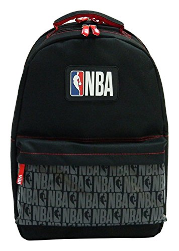 La Pluma Dorada 2  Mochila  Compartimentos NBA Mixta niño  Color Negro