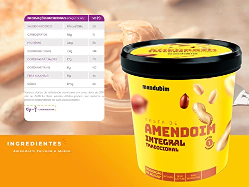 Pasta de Amendoim