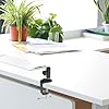 CATIEBYE Desk Clamp Mount Replaceable Base and Knob with Microphone for Adjustable, Iron and Construction, Suitable for Desktop Mic Boom Arm and Accessory Holders #4