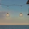 Outdoor Gazebo Battery Operated Outdoor Chandelier, Hanging Pendant Lights For Gazebo Pergol Outdoor Chandelier For Gazebo