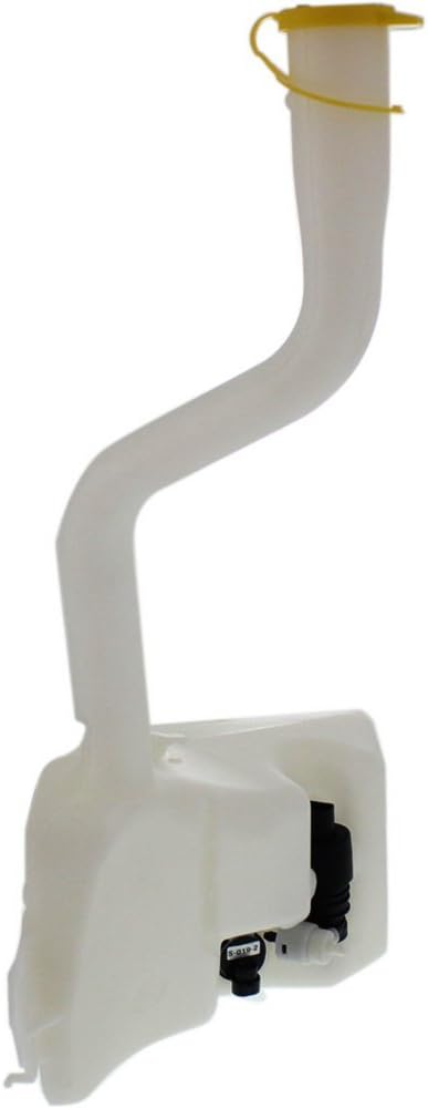 Evan Fischer Washer Reservoir Compatible With 2006-2007 Jeep Liberty With Pump, Cap and Fluid Level Sensor, Switch Included CH1288172