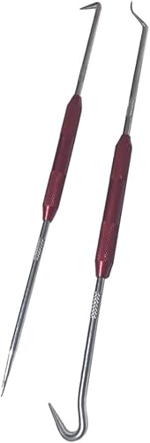 VICASKY Herramienta de extracción de herramientas de moleteado Herramientas de ganchillo Herramientas de sello de aceite Junta de sello de aceite