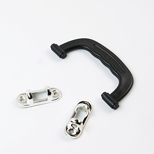 All Plastic Case Handle For Guitar Case Musical Case Or Luggage ,4424 Black Low-Cost #TOP3