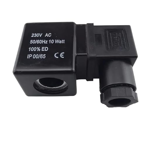 Hvjcefsha Dc24v Solenoid Valve Coil Ac220v Inner Diameter 14.5Mm Height 42Mm(Dc24v)
