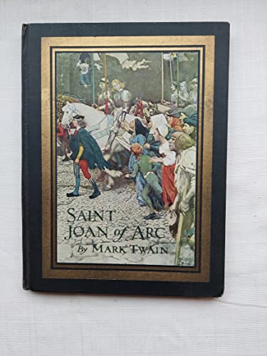 Saint Joan of Arc B0006AI6Q4 Book Cover