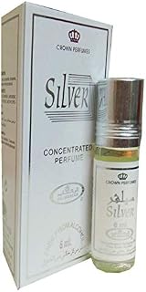 New Crown Perfumes Silver Concentrated Perfume, 6 ml