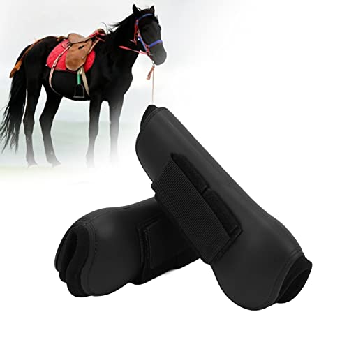 Bota de cavalo, fácil de colar botas de tendão para cavalo evita escorregões com proteção de amortec