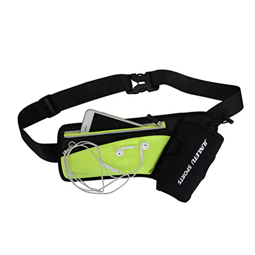 KESYOO Bolsa de Cintura para Corrida Maratona Lycra Bolsa Esportiva Chaleira Bolsa para Escalada ao