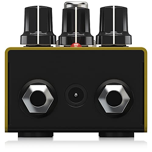 Tc Electronic Zeus Drive Overdrive Legendary Dynamic Overdrive Boost Pedal With Fat Mod Switch And Optional Buffered Bypass #TOP3