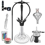 ✅ IDEAL FÜR EINSTEIGER - Hier erhältst Du alles für die perfekte Shisha Session! Dank 4x Schliffadapter kannst Du mit Deinen Buddy's sofort loslegen, ohne Dir teure Erweiterungen kaufen zu müssen!