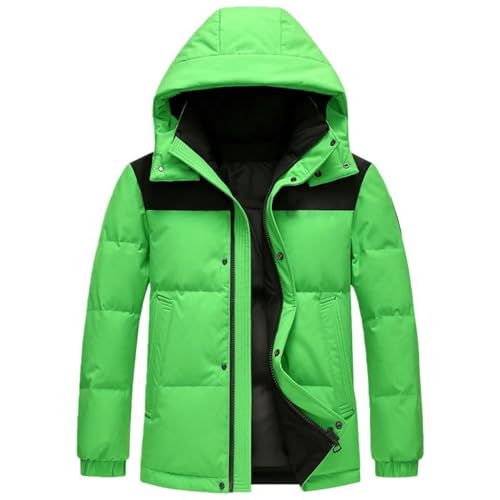 Doudoune courte d'hiver coupe-vent manteau homme chaud pour lutter contre le froid et la pluie