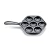 Produktbild Norpro 3114 Aebleskiver-Pfanne, 16,5 cm (6,5 Zoll), Gusseisen