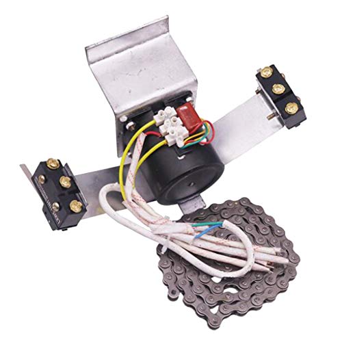 220V Automatic Egg Turning System Chain Incubator Industrial Turn Motor