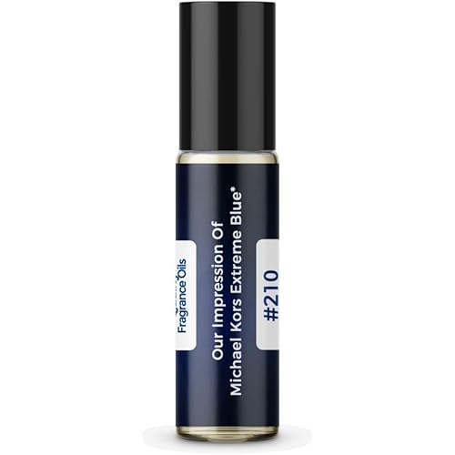 Quality Fragrance Oils' Impression of MK Extreme Blue for Men (10ml Roll On)