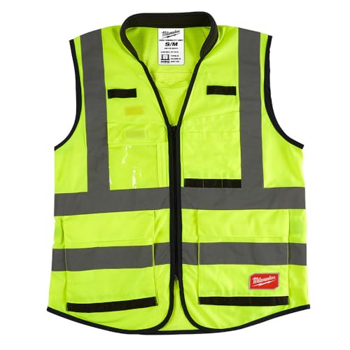 Milwaukee ANSI High Visibility Safety Vest
